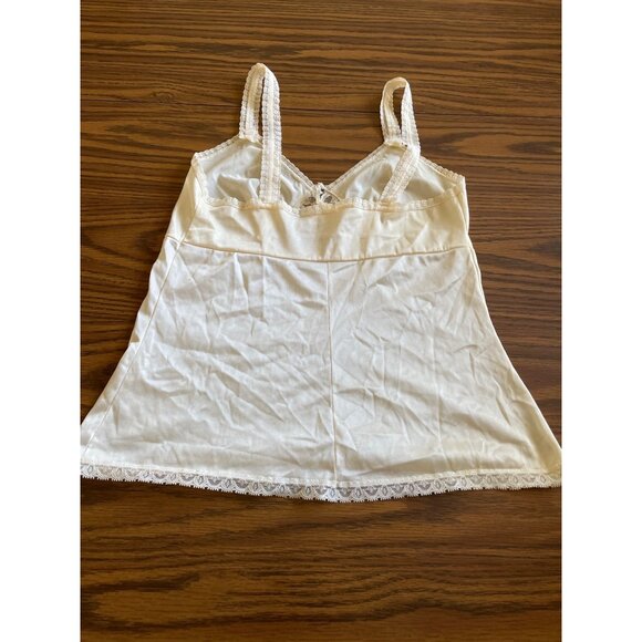 Vintage Marie Star cream camisole top size Medium - Picture 2 of 6